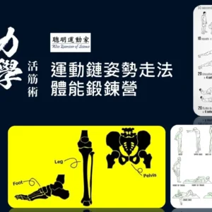運動鏈姿勢走法體能鍛鍊營